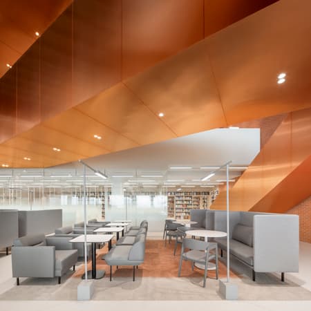 Refectory, Lounge, Library at King's College International School Bangkok